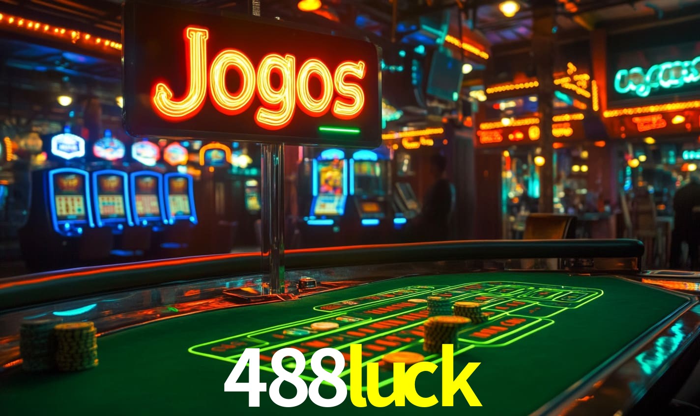 Recursos de Bônus 488luck