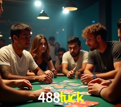 Promoção Relâmpago 488luck