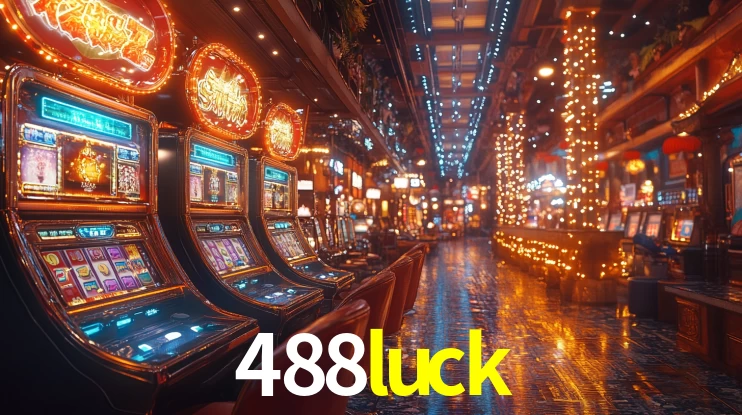 488luck: Jogos de Caça-Níqueis-Altas Recompensas, Roleta-Velocidade, Blackjack-Desafios Máximos