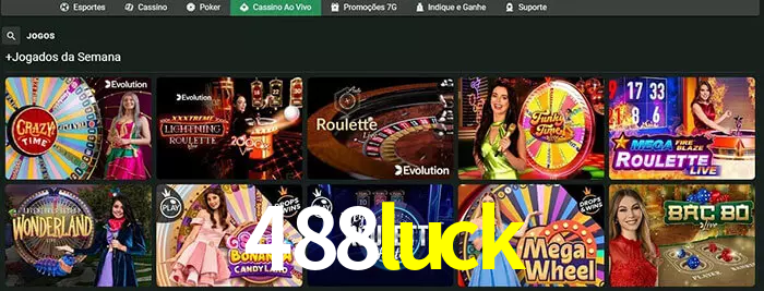 488luck bet